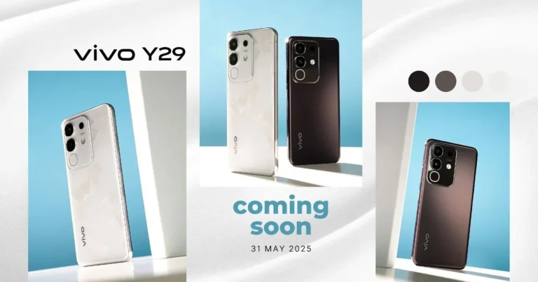 vivo Y29 drops May 31: Budget Phone, Premium Vibes 12 vivo Y29 drops May 31 Budget Phone Premium Vibes