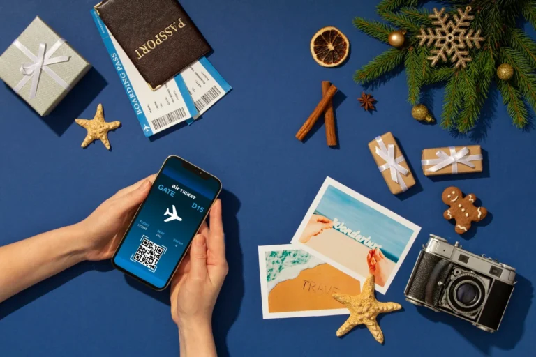 Apps eReport eTravel features this Christmas Season
