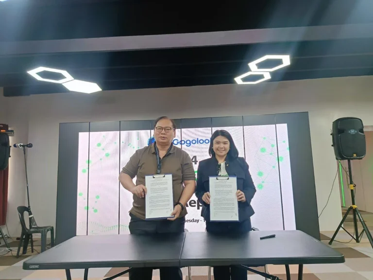 To strengthen online scam prevention and awareness: Gogolook renews partnership with CICC 2 CICC Executive Director Usec. Alexander Ramos and Right Gogolook Philippines Country Head Mel Migrino during the partnership signing ceremony