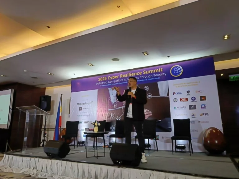 Truth360, Scam Watch Pilipinas call for breaking Silos to combat cyber fraud at 2025 Cyber Resilience Summit 4 scamwatch truth360