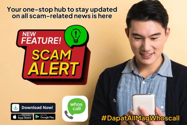 whoscall ph how to access scam alert 1