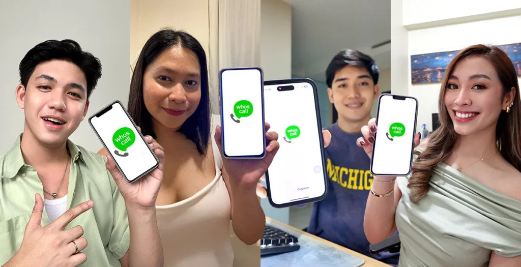 Whoscall app becoming a way of life for Filipinos fighting scams 1 whoscallph
