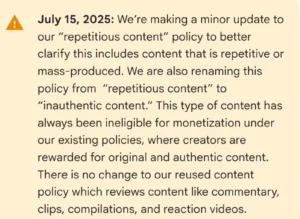 Content creators, take note: YouTube updates its partner program policy 1 IMG 0096