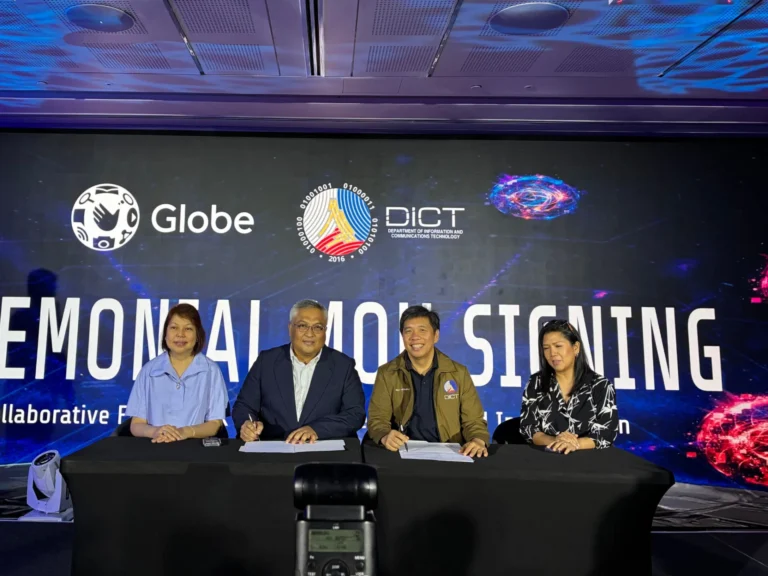 Globe, DICT seal two-year pact to strengthen fight vs. scams, digital fraud 1 IMG 0389