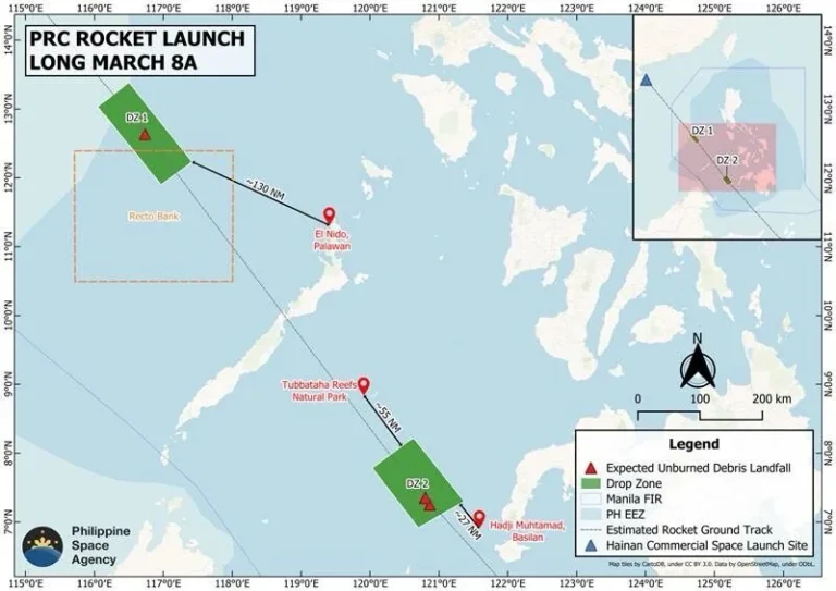 PhilSA cautions public over possible debris from China’s Long March 8A Rocket launch 9 IMG 0507