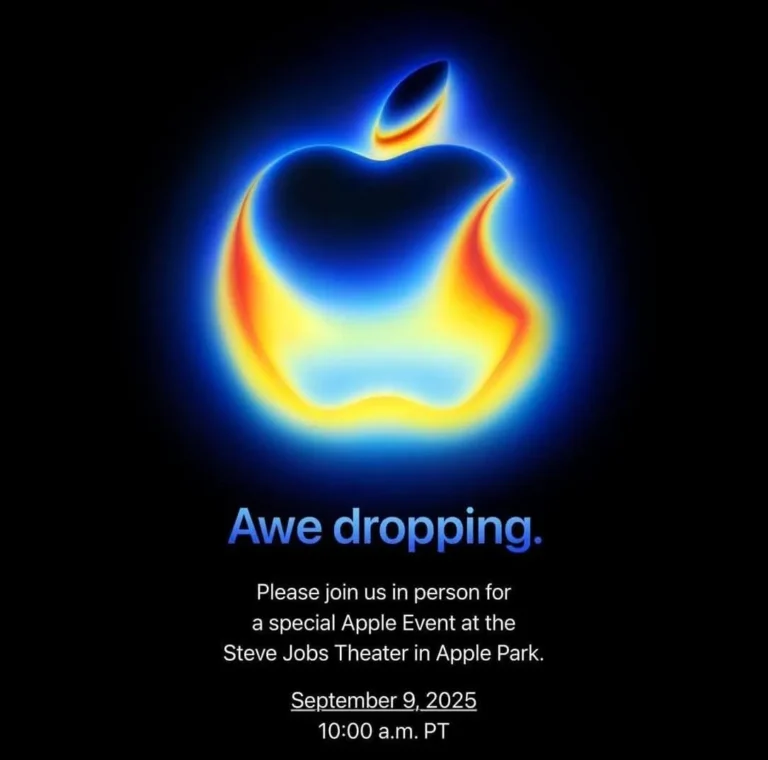 Apple sets September 9 event with “Awe Dropping” tagline 3 IMG 0535