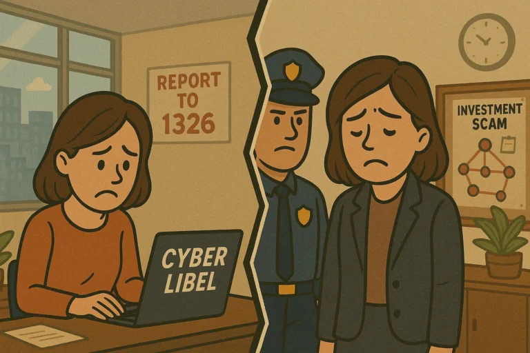 Plot twist: Scam victim files cyberlibel rap, walks out as suspected scammer 3 3FC65E83 FC71 4A2E 9B6E C49C7BF41348