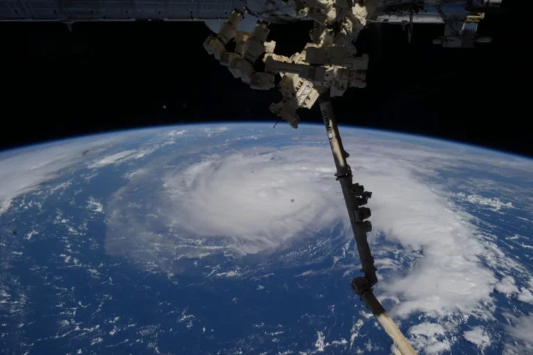 NASA astronaut captures stunning image of Super Typhoon Nando from ISS 2 IMG 0871