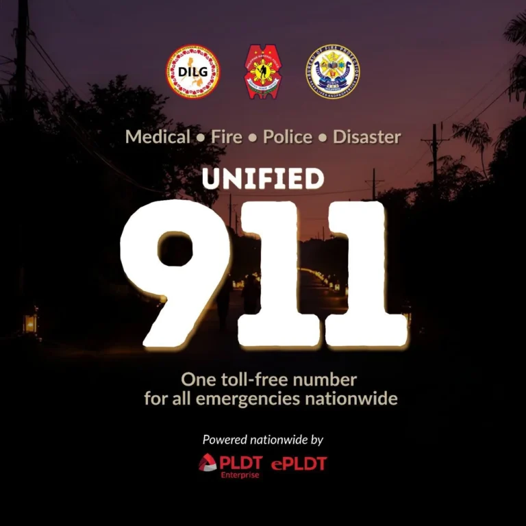 Unified 911 hotline to ensure safe Undas for millions of Filipinos 11 IMG 1341