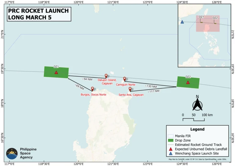 2025.12.20 Long March 5 Drop Zones
