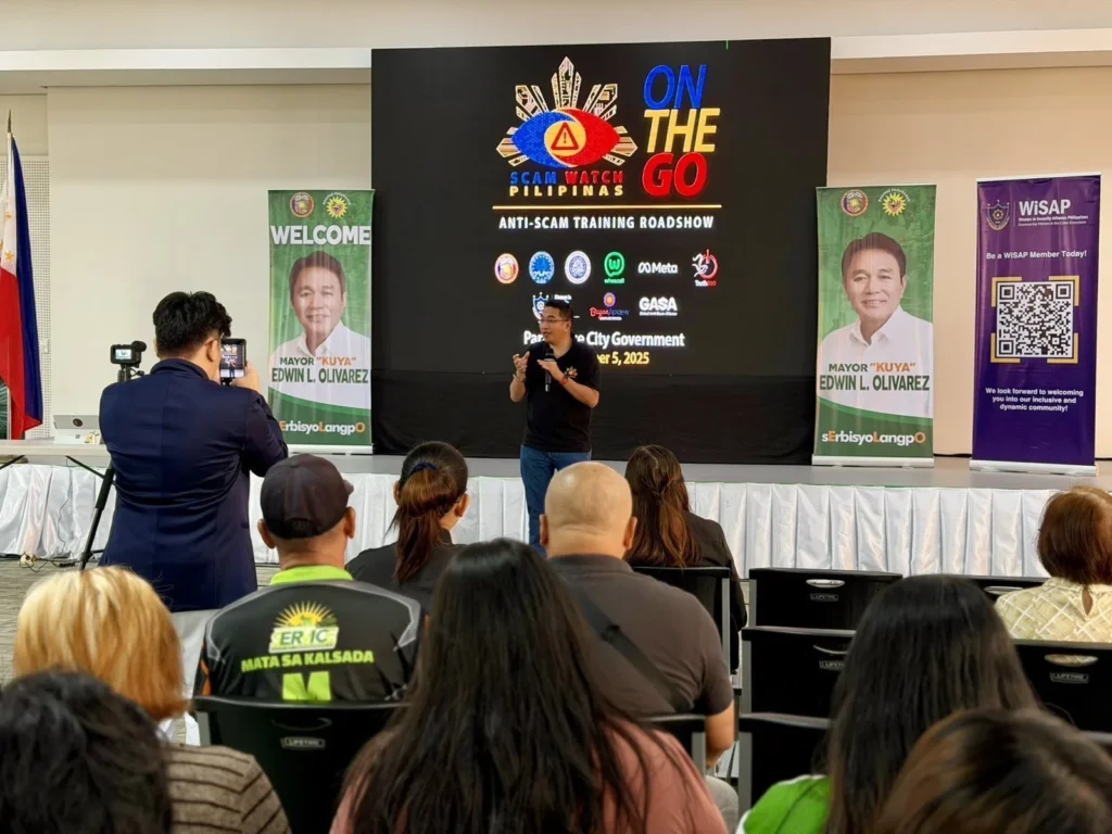 Parañaque is first LGU to host Scam Watch Pilipinas’ Anti-Scam Roadshow 1 IMG 1770