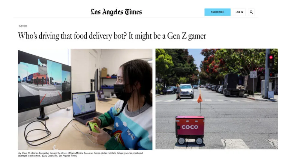 The robots are here; and yes, the humans are still required. 1 IMG 1812