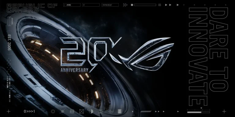 ASUS ROG 20th Year Anniversary