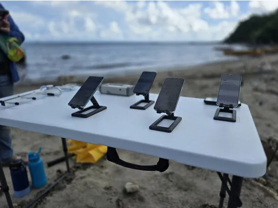 First successful data download via satellite Smart Lynk link up Catanduanes via direct to device satellite pilot 2