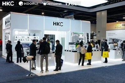 HKC Corporation Showcases Advanced Display Innovations CES 2026