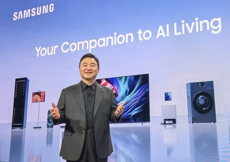 Samsung Corporate CES 2026 Samsung Presents ‘Your Companion to AI Living at The First Look Main1