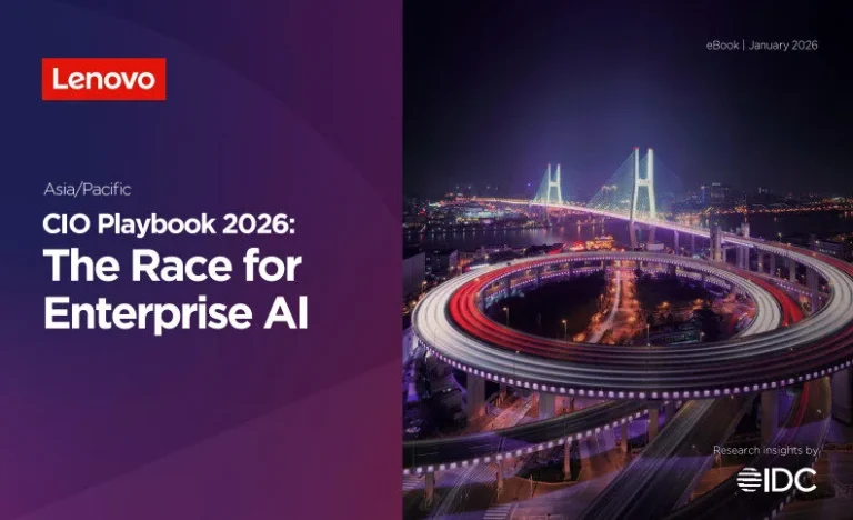 ASEAN+ enterprises set to raise AI spending by 15% in 2026 as CIOs shift from experimentation to execution — Lenovo CIO Playbook 10 viber image 2026 01 20 13 28 33 834