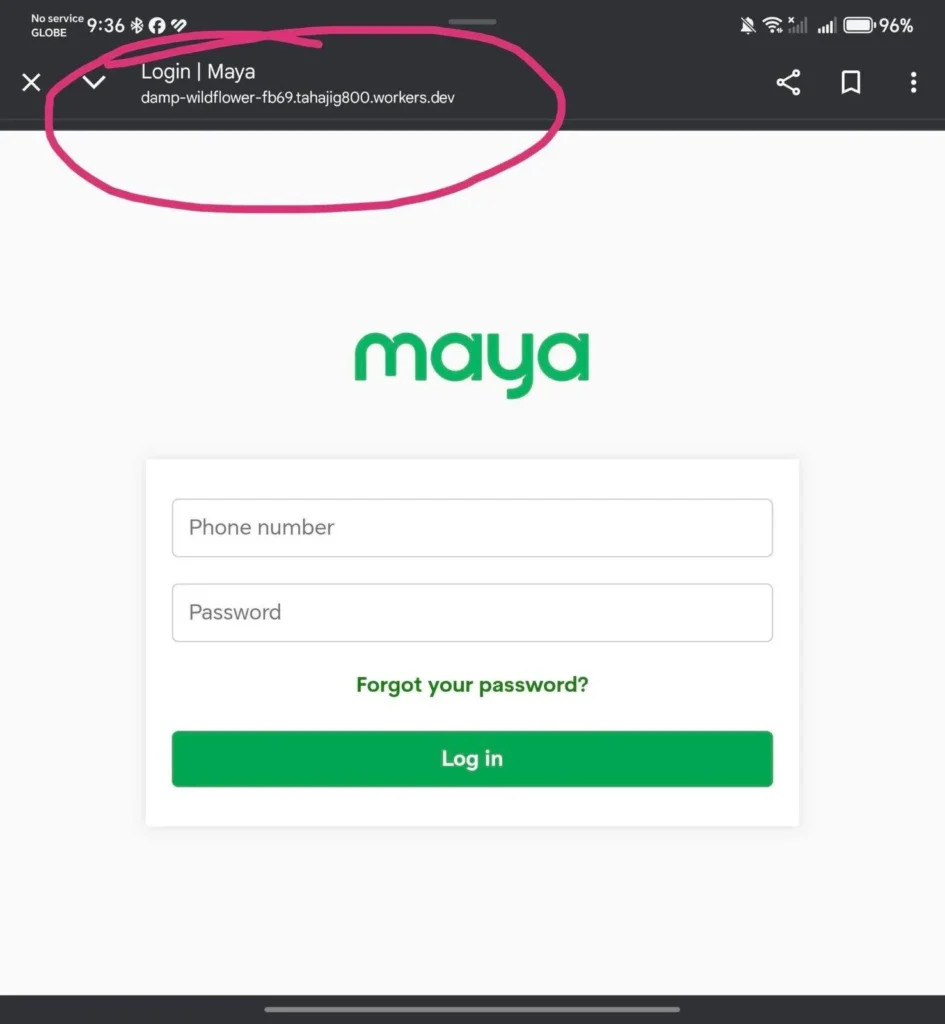 Deceptive phishing email targets Maya users with hidden redirect trick 1 viber image 2026 01 27 16 58 59 554