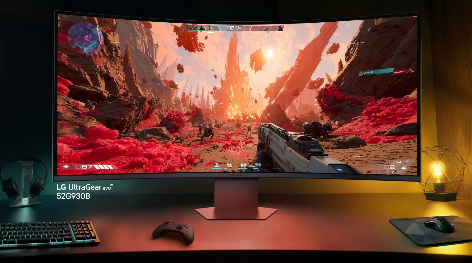 LG debuts UltraGear Evo, bringing on-device 5K AI upscaling to next-gen gaming monitors