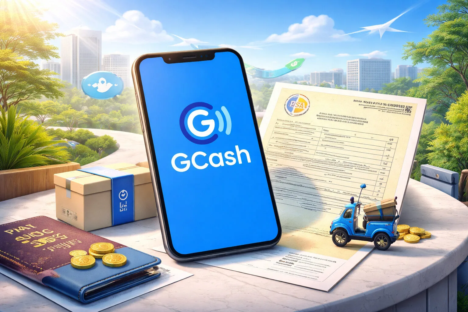 You can now get your PSA birth, marriage certificate via GCash — here’s how