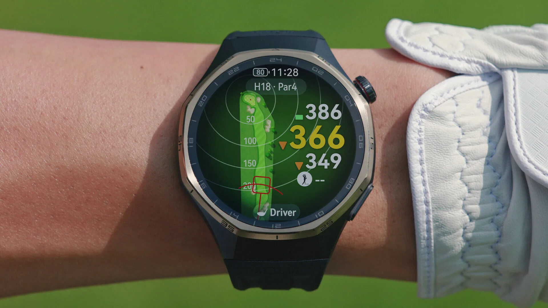 This smartwatch turns every golf round into a data-driven game