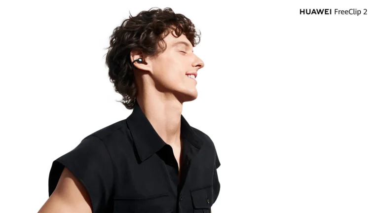 HUAWEI FreeClip 2 Teaser C bridge Design 1