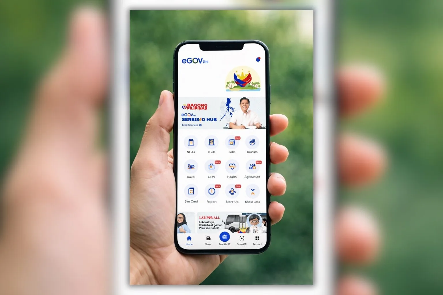 eGovPH expands services, hits 36 million downloads
