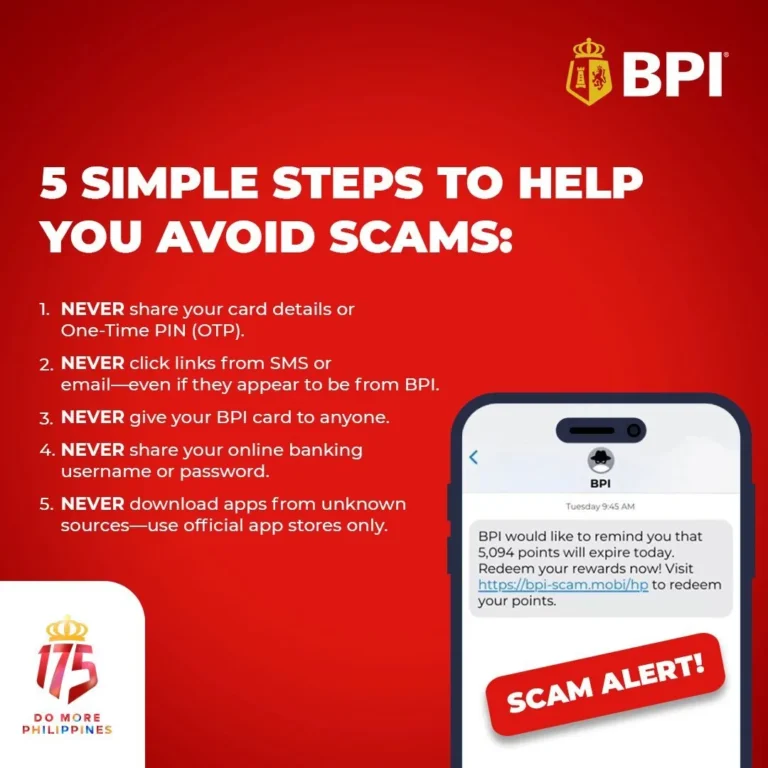 5 Steps to Avoid Scam