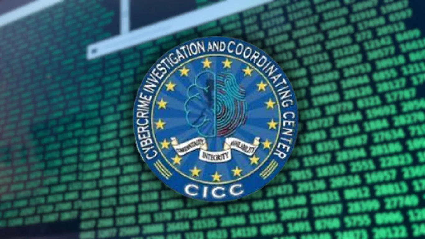 CICC says defaced takedowns subdomain was long inactive, replaced by newer cybercrime blocking portal