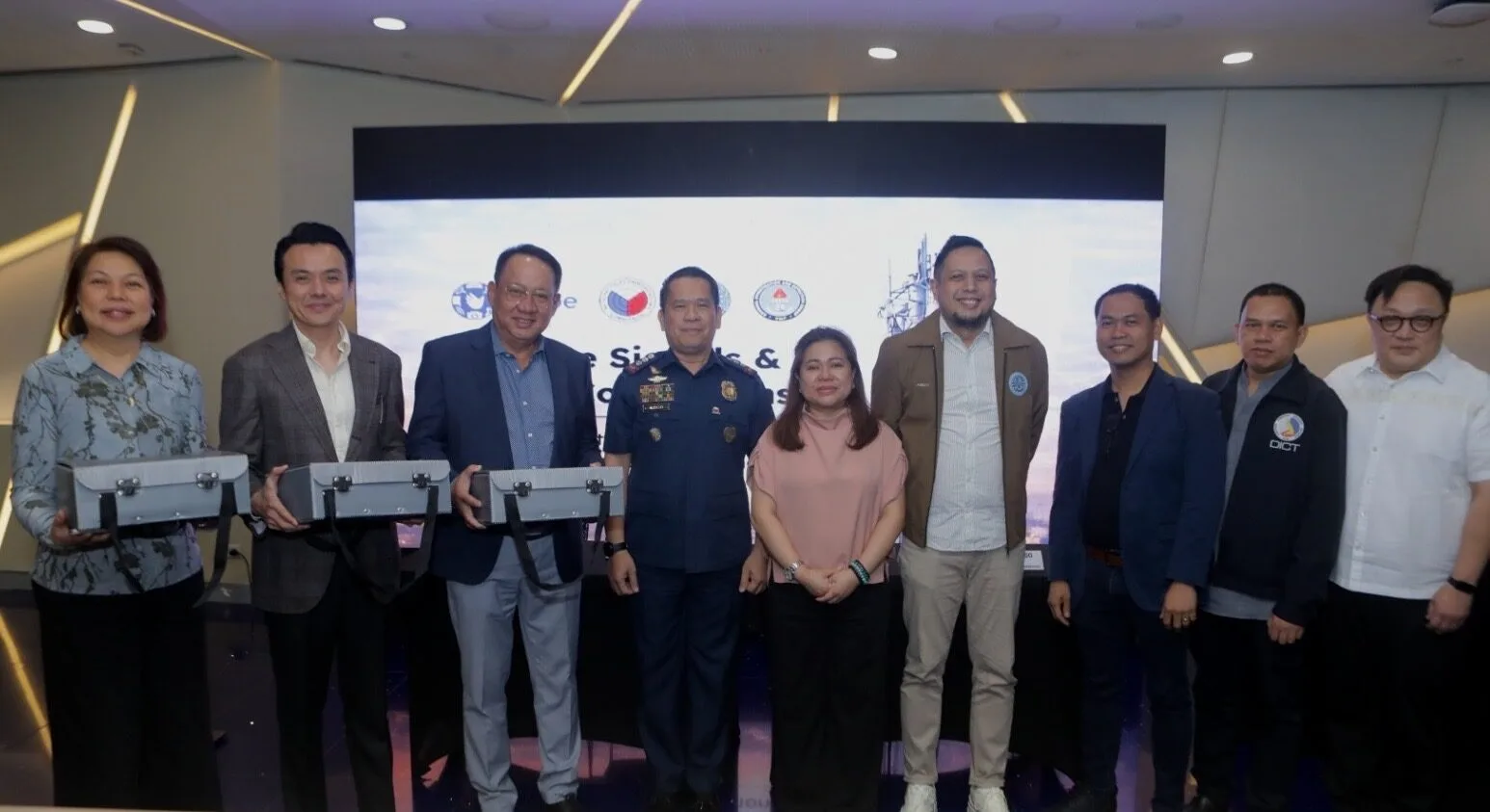CICC, CIDG, NTC, Globe Strengthen Fight vs Mobile Scams with IMSI Catcher Detectors