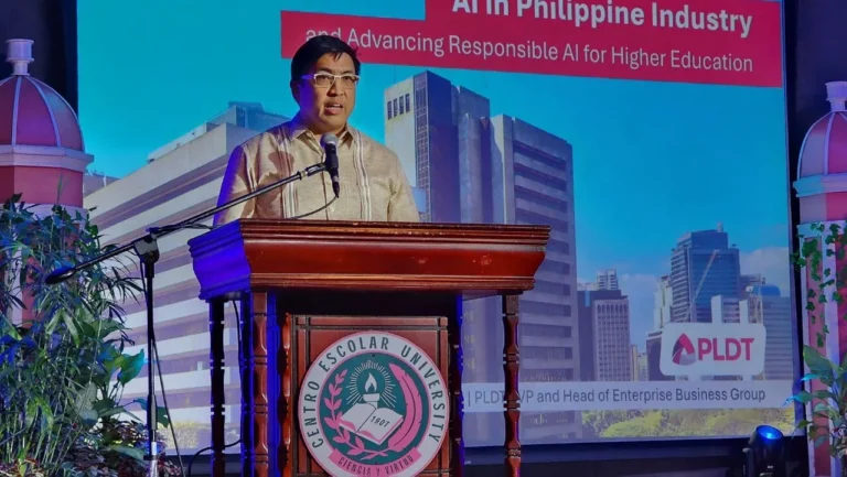 PLDT SVP Blums Pineda at Mendiola Consortium AI Forum