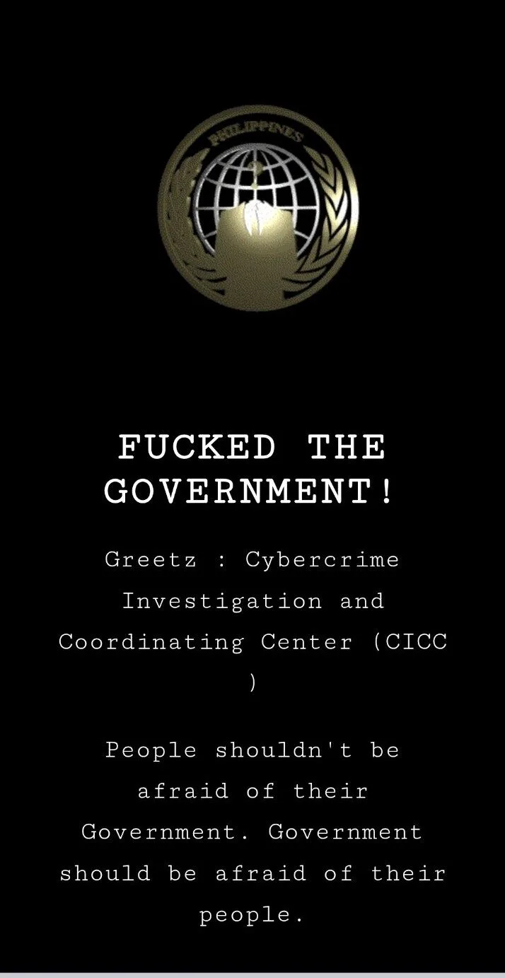 CICC removes defaced subdomain, says core infrastructures remain secure