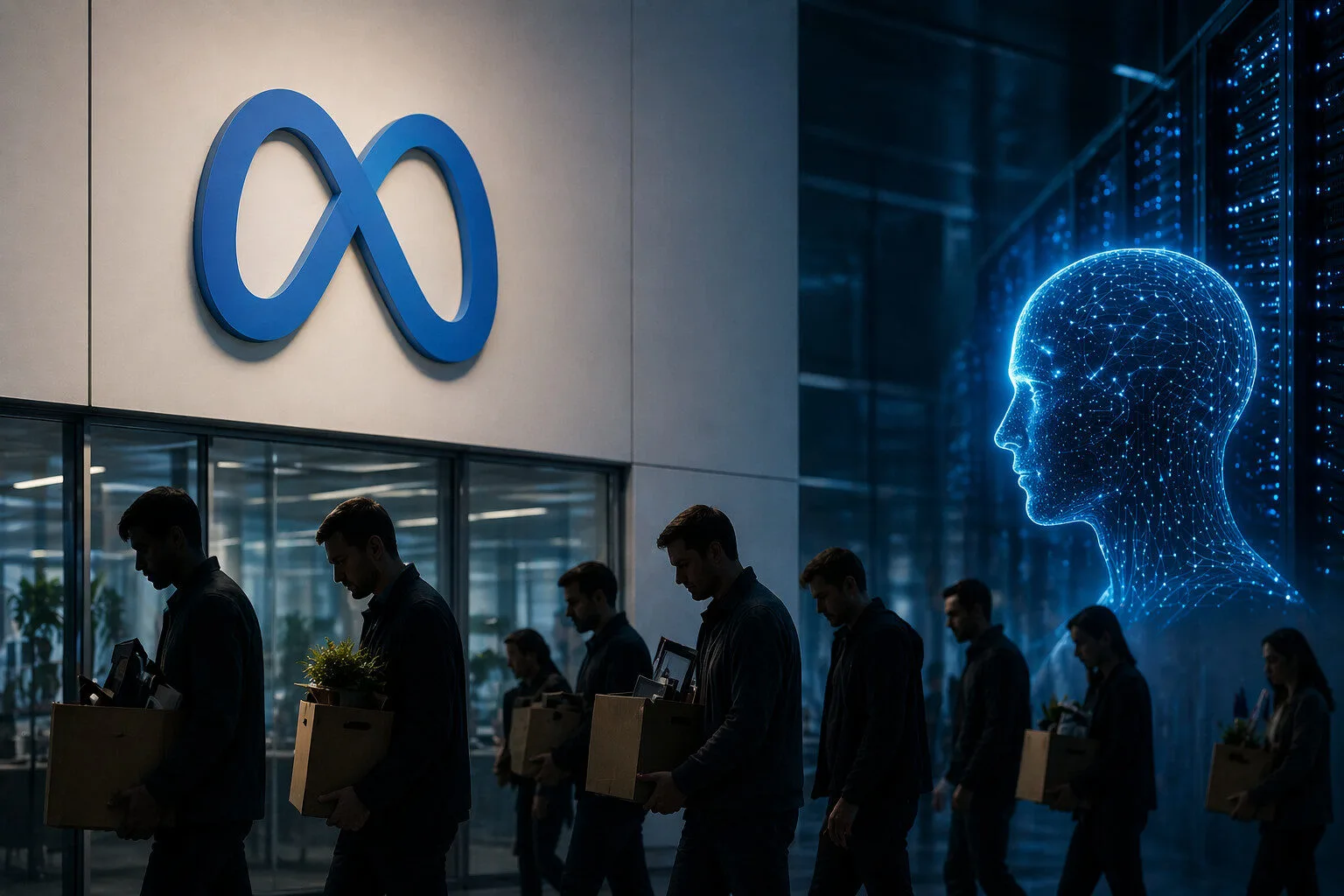 Meta eyes leaner workforce as AI spending accelerates in global tech race