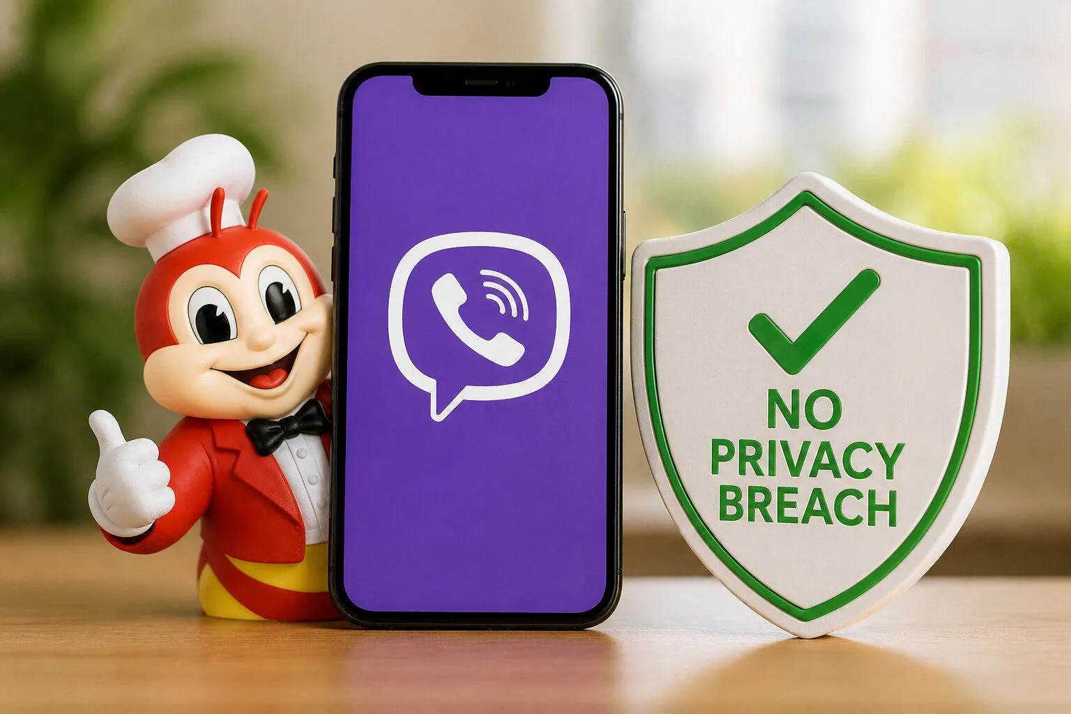 NPC finds no data privacy breach in Jollibee-Viber ‘Holiday Gems’ campaign