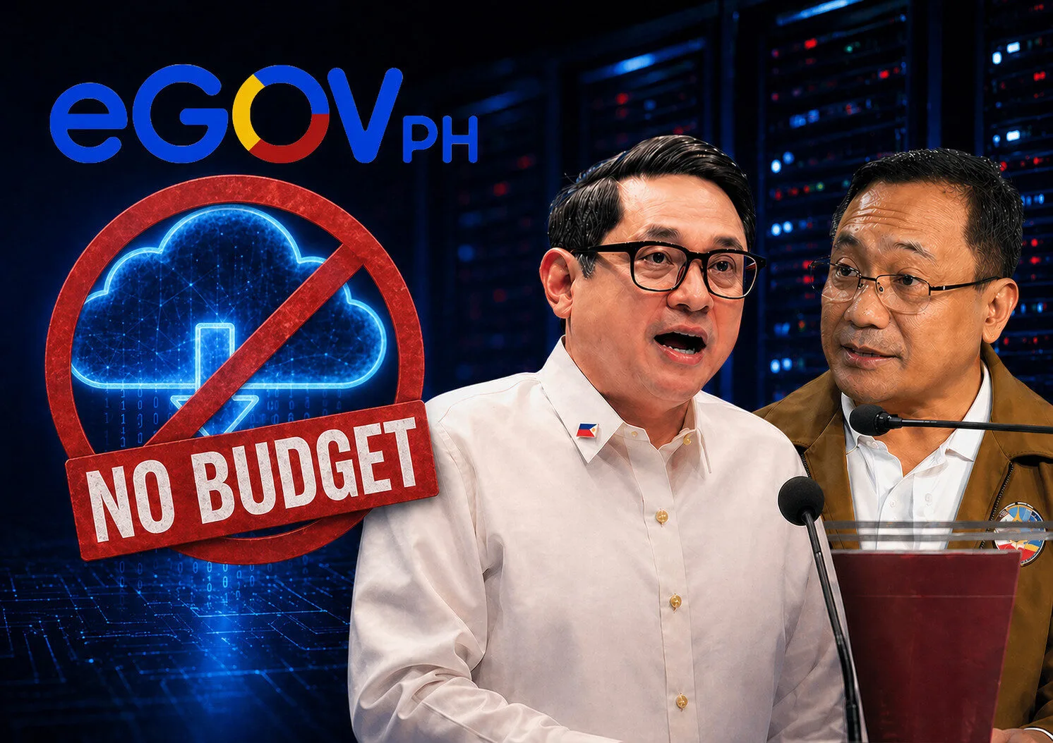 Can’t pay cloud bills, DICT shuts down 12 systems