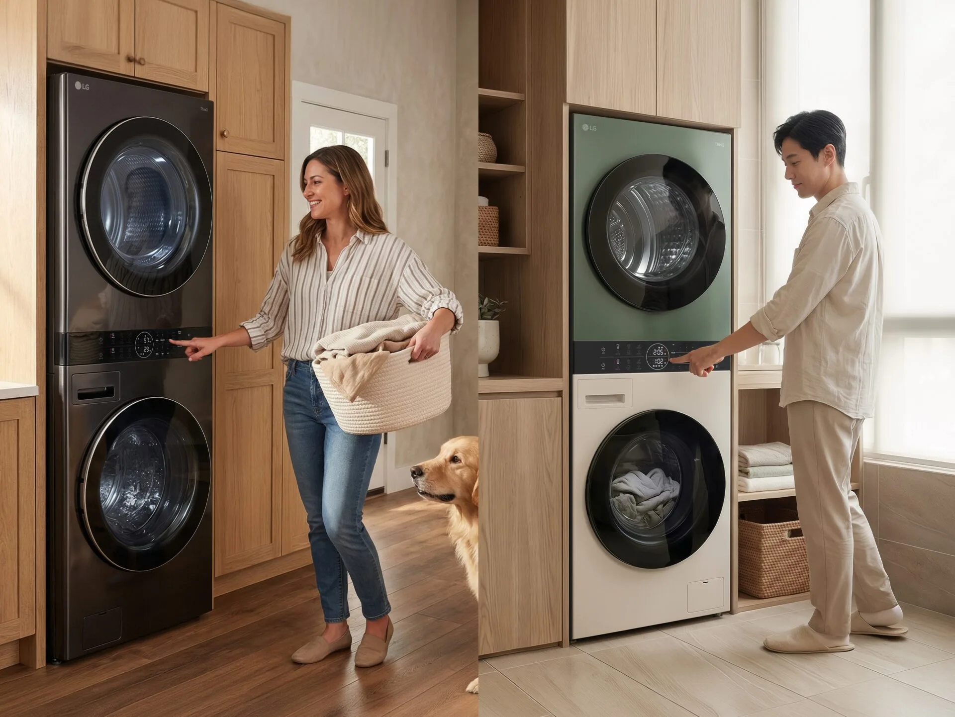 LG WashTower tops 3.2M global sales as AI-driven appliances gain traction
