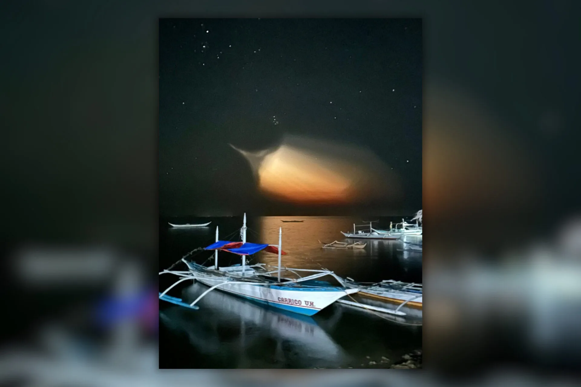 Rocket plume lights up Philippine skies, triggers ‘space jellyfish’ sightings