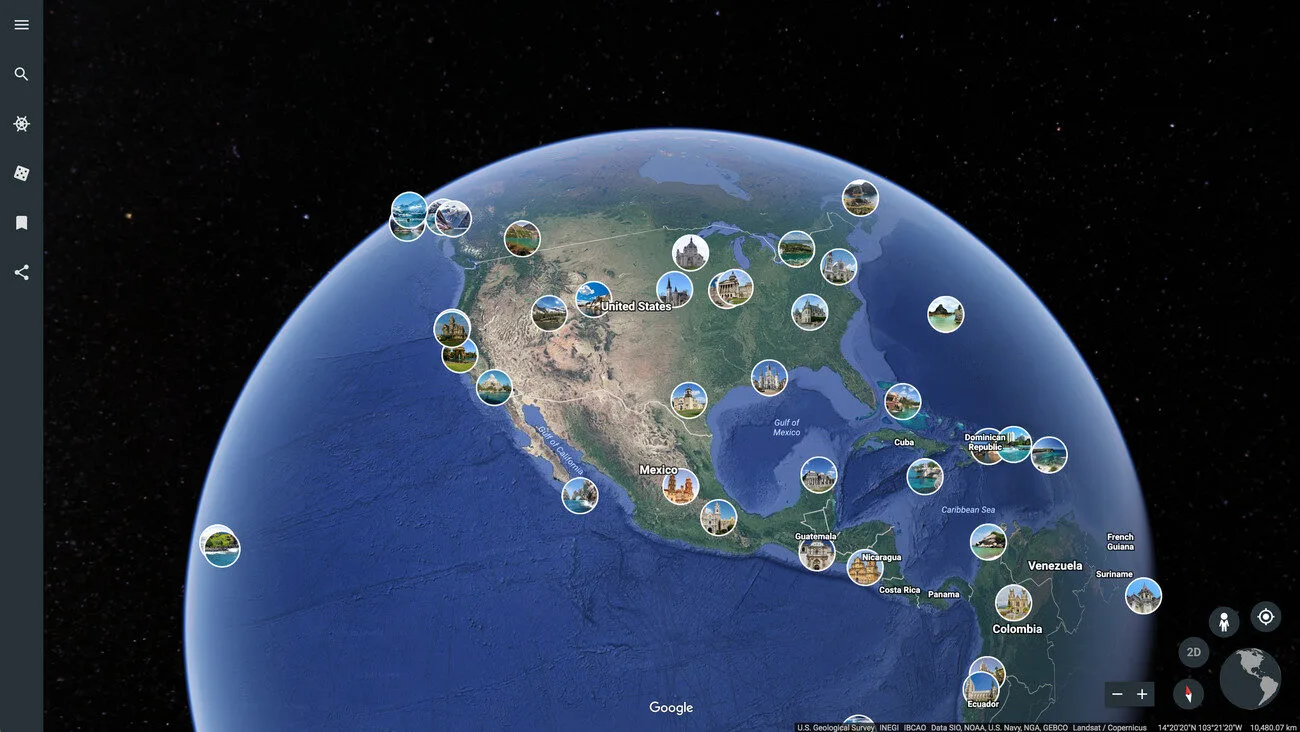 Google Earth update lets users import maps, 3D models, and terrain data for real-world use