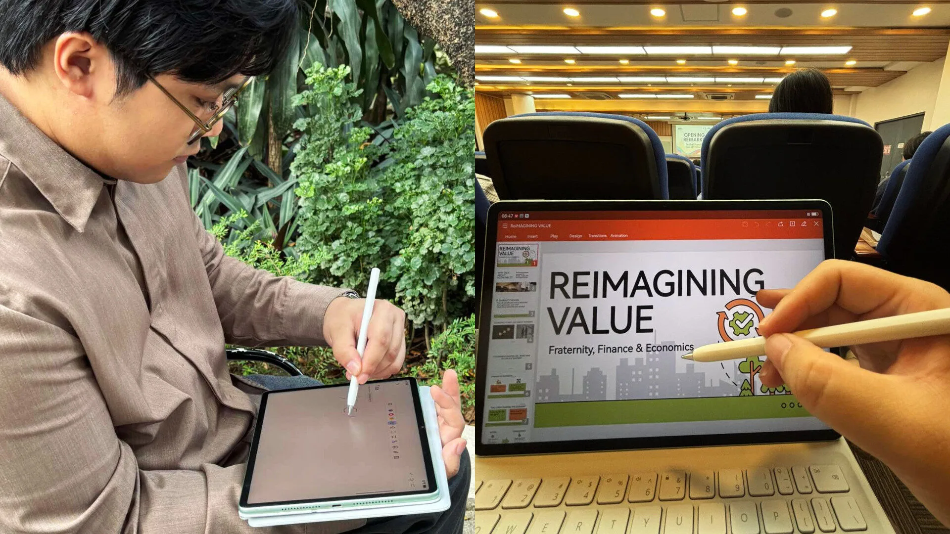 HUAWEI showcases MatePad 11.5 S 2026 as all-in-one learning device in University of Asia, the Pacific – School of Economics