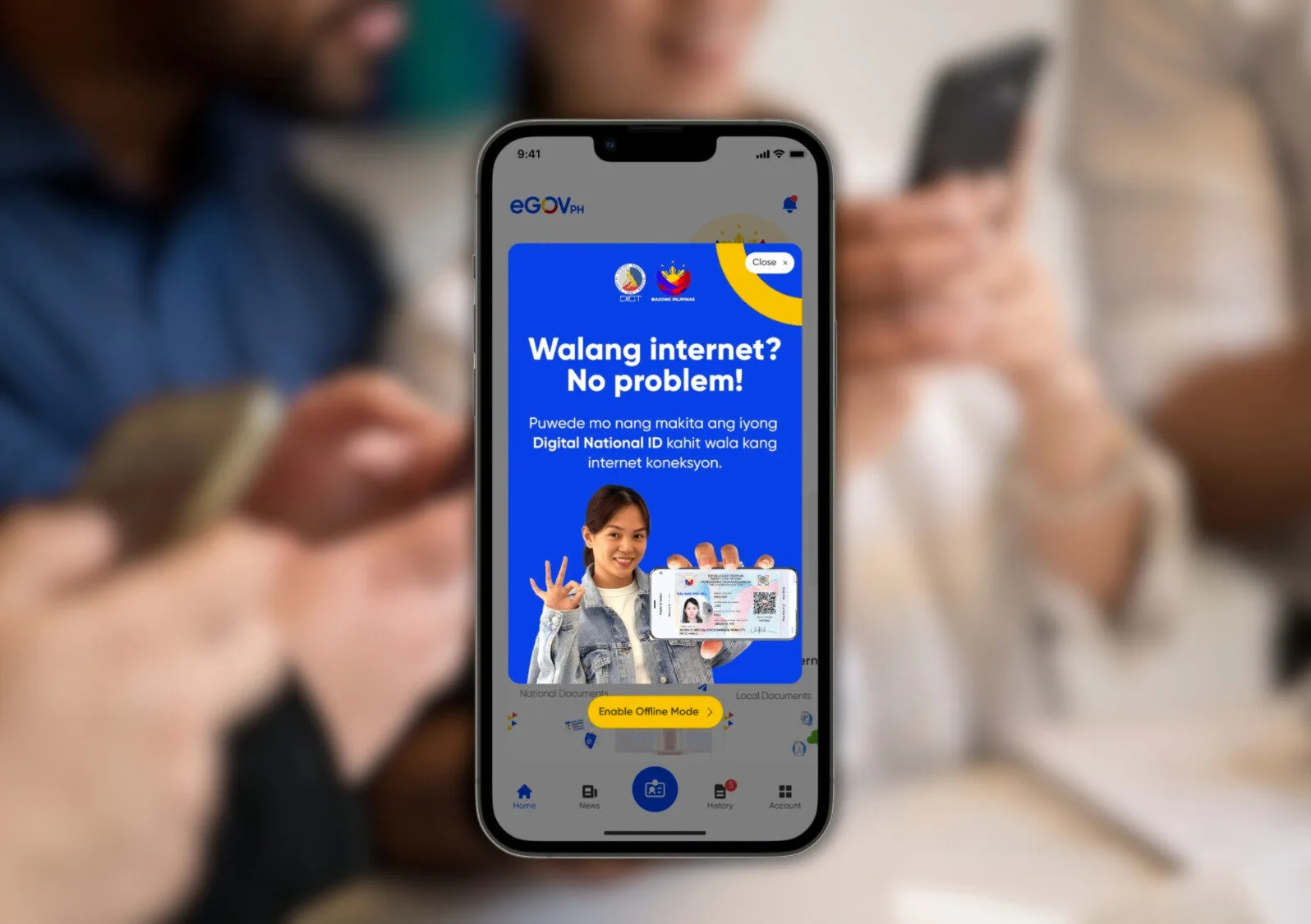 eGovPH back online after brief downtime, DICT assures services stable