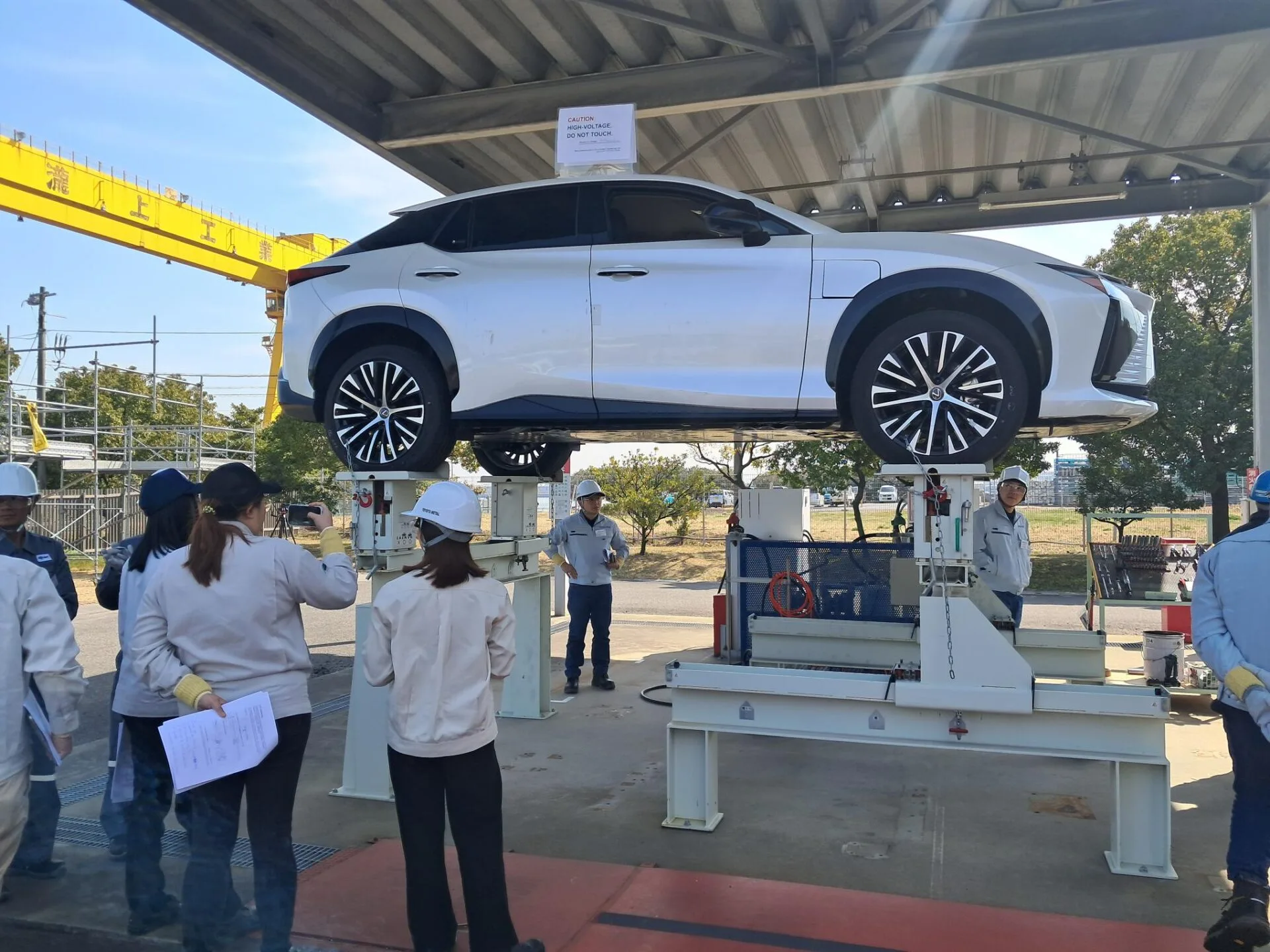 Toyota trains PH dismantler on EV battery recycling, builds groundwork for safer end-of-life vehicle system