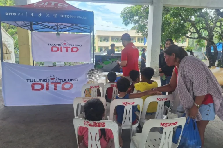 DITO deploys emergency connectivity support for Mayon evacuees in Albay 2 DITO 1