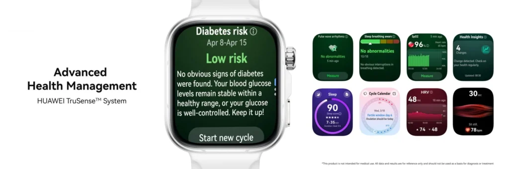 HUAWEI WATCH FIT 5 Series Advanced Health Management