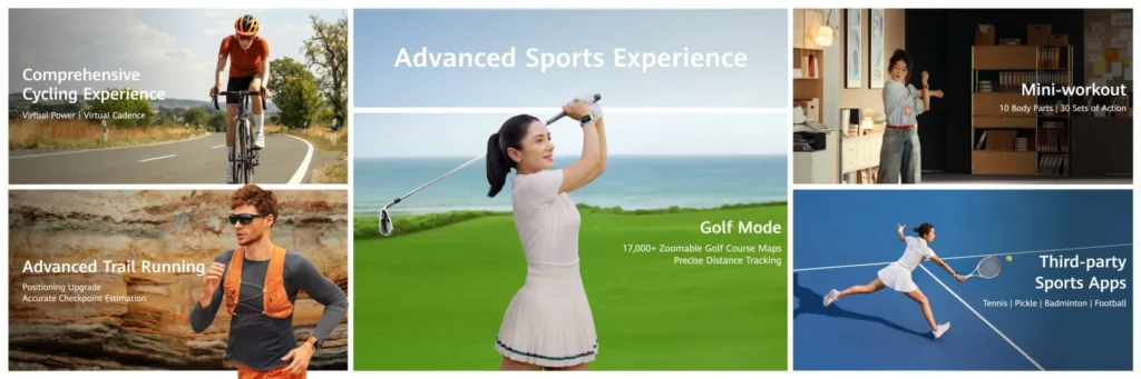 HUAWEI WATCH FIT 5 Series Advanced Sports Experience