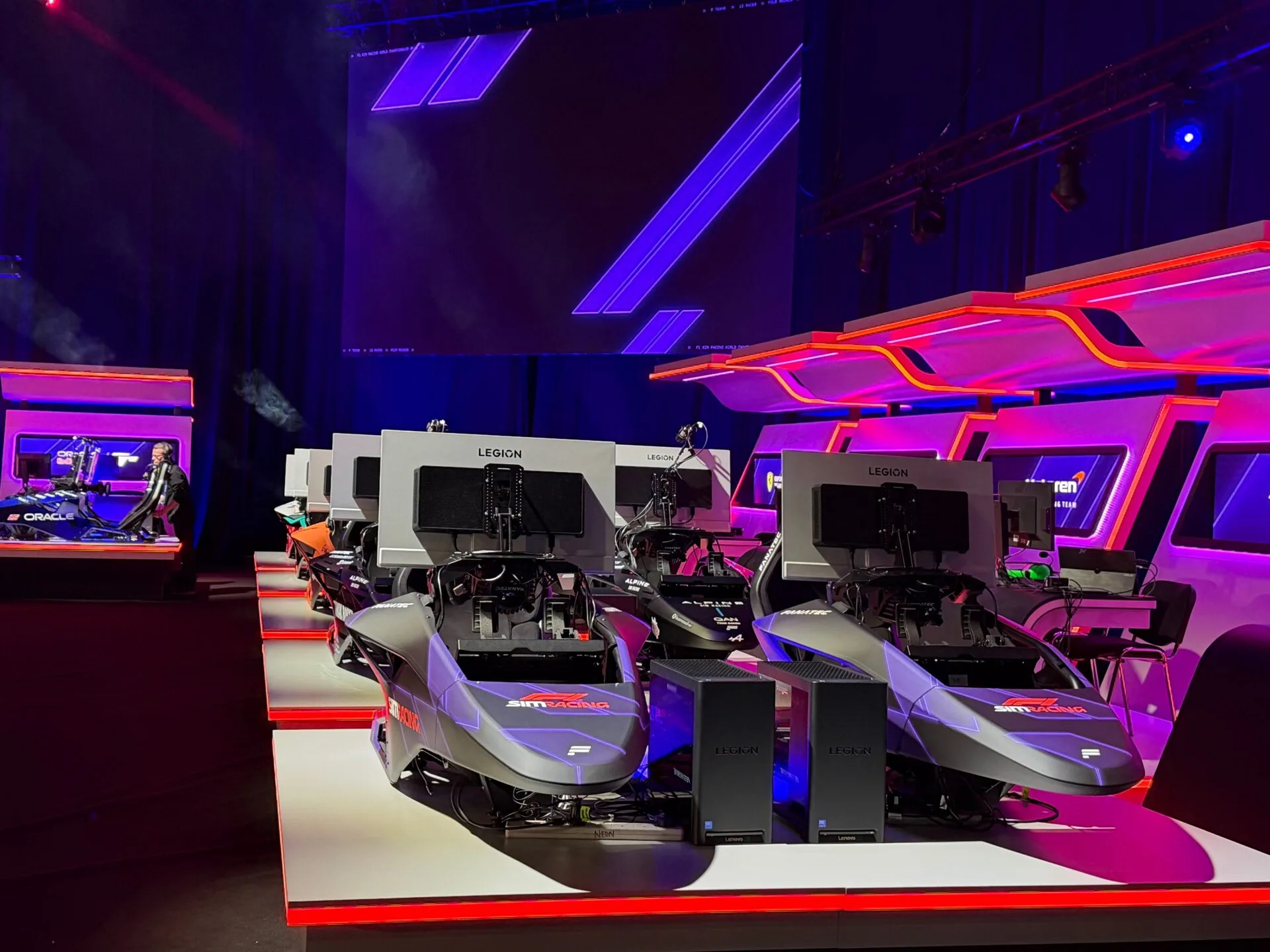 Lenovo expands Formula 1 partnership into sim racing championship