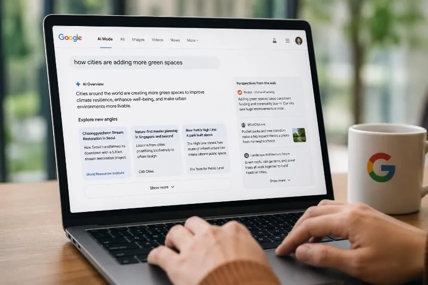 Google expands AI Search with deeper web discovery tools
