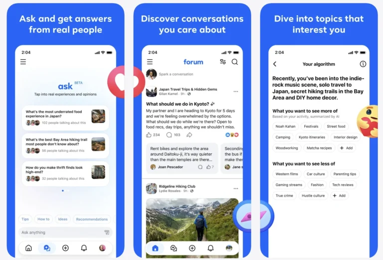 Meta launches Reddit-like standalone app ‘Forum’ 8 IMG 2597