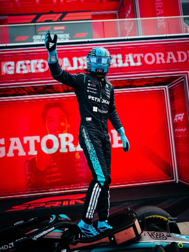 George Russell tops Canada GP Sprint, leads Mercedes 1-3 finish 7 IMG 2600