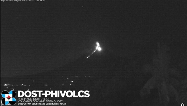 PhilSA: Bright streak over Mayon Volcano caused by meteor entering Earth’s atmosphere 1 IMG 2642