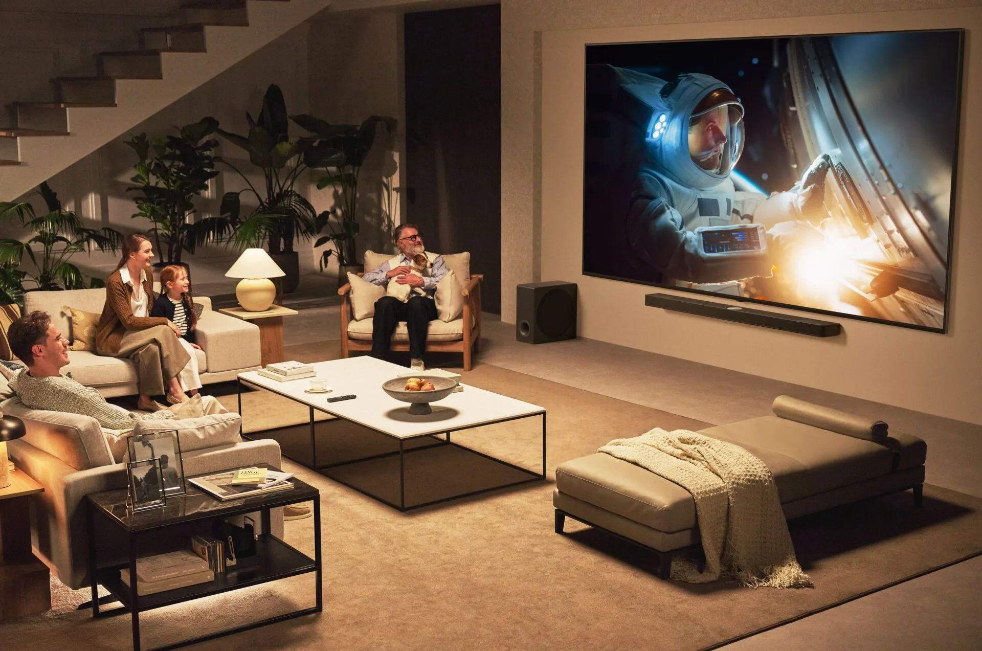 LG pushes large-screen gaming with 100-inch QNED86, highlights immersive play across genres